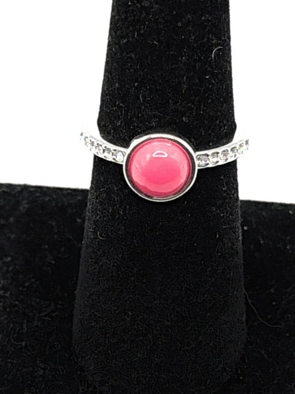 CANDY DOTS (Pink) Retired lia sophia ring Size 7
